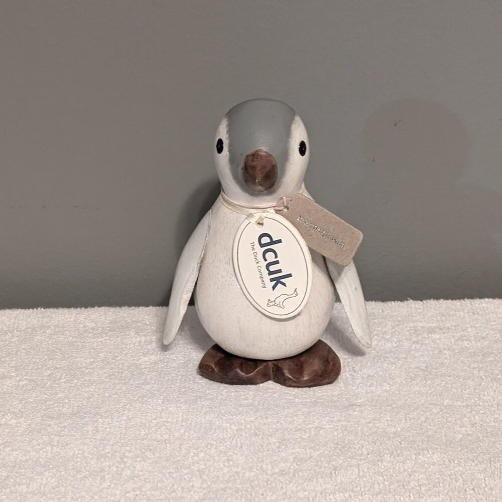DCUK Wood Duck Baby Emperor Penguin - Grace